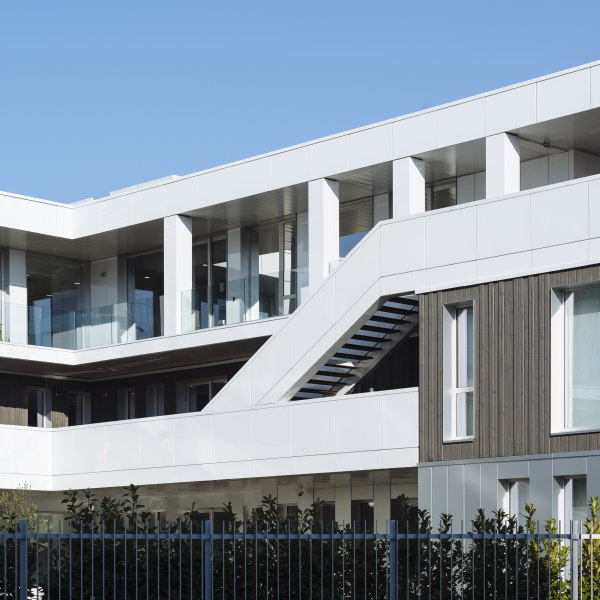 Bâtiment de bureaux, NordNet, Villeneuve d'Ascq - crédit Jonathan Alexandre