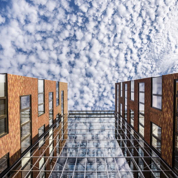 Immeuble de bureaux Quatuor, Roubaix - Crédit Olivier Ouadah