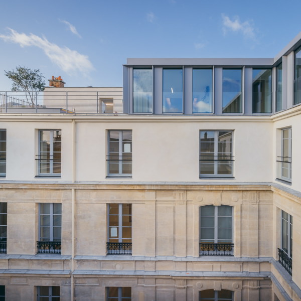 Baron, boulevard Haussmann, Paris 8e Modèle développeur constructeur