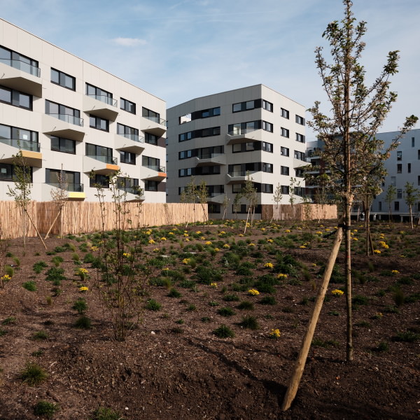 Résidence logements Les Docks de Saint-Ouen