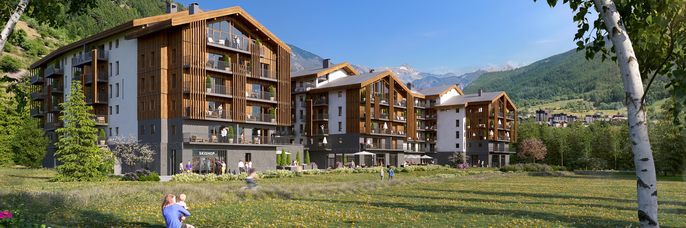 Résidence de tourisme Serre_Chevalier