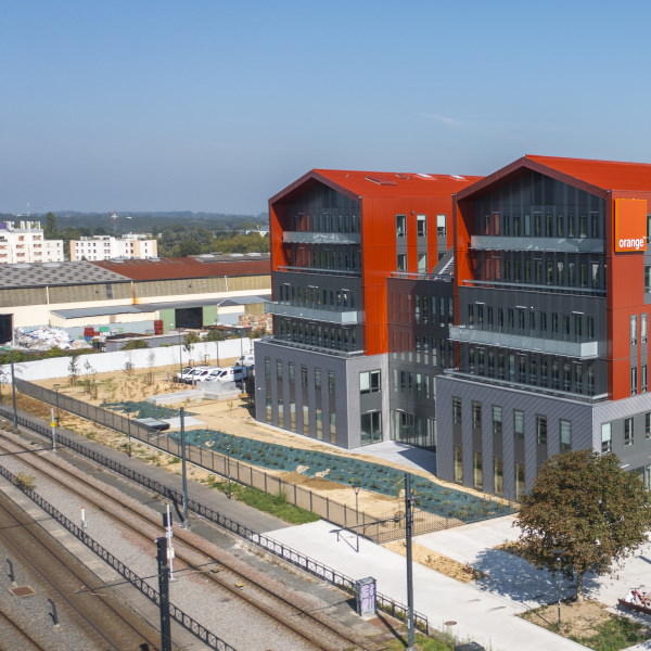 Bureaux L'Estuaire, Nantes ADIM Développement Immobilier